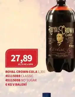 Kubík potraviny ROYAL CROWN COLA nabídka