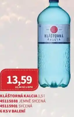 Kubík potraviny KLÁŠTORNÁ KALCIA nabídka