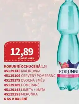 Kubík potraviny Korunní ochucená nabídka