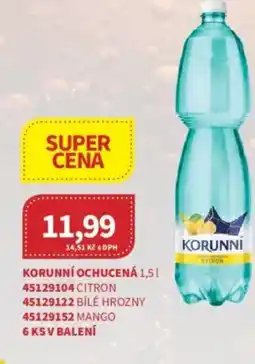 Kubík potraviny KORUNNÍ OCHUCENÁ nabídka