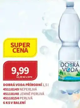 Kubík potraviny Dobrá voda přírodní nabídka