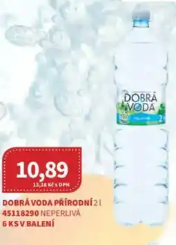 Kubík potraviny Dobrá voda přírodní nabídka
