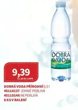 Kubík potraviny Dobrá voda přírodní nabídka
