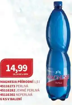 Kubík potraviny Magnesia přírodní nabídka