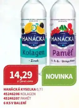 Kubík potraviny HANÁCKÁ KYSELKA nabídka