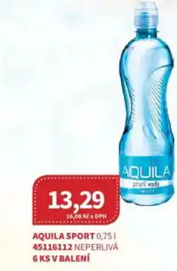 Kubík potraviny Aquila sport nabídka