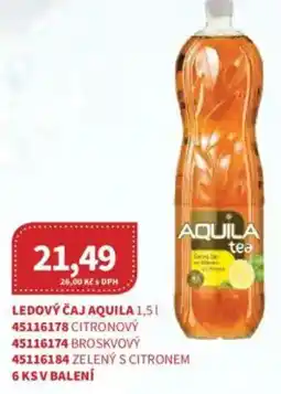 Kubík potraviny Ledový čaj aquila nabídka