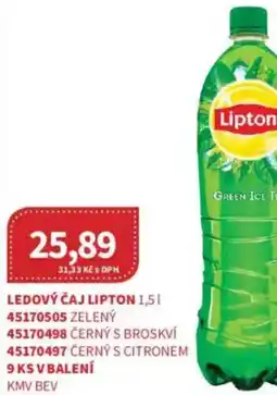 Kubík potraviny Ledový čaj lipton nabídka