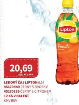 Kubík potraviny Ledový čaj lipton nabídka