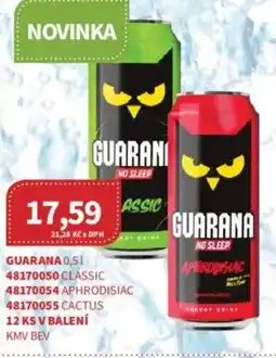 Kubík potraviny GUARANA nabídka