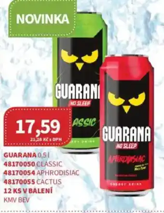 Kubík potraviny GUARANA nabídka