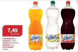 Kubík potraviny Limonáda olé nabídka