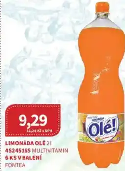 Kubík potraviny Limonáda olé nabídka