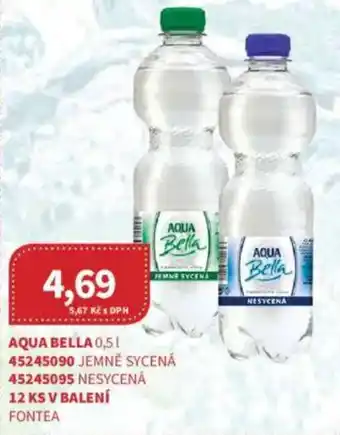 Kubík potraviny Aqua bella nabídka