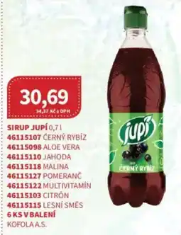 Kubík potraviny Sirup jupí nabídka