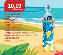 Kubík potraviny Kubik waterrr nabídka