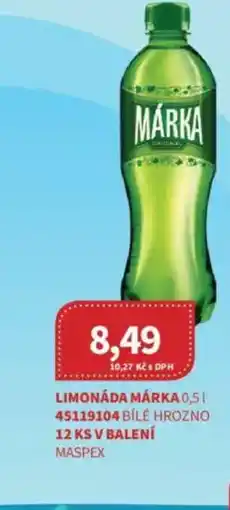 Kubík potraviny Limonáda márka nabídka