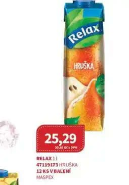 Kubík potraviny Relax nabídka