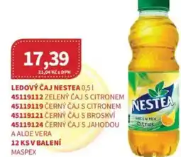 Kubík potraviny Ledový čaj nestea nabídka
