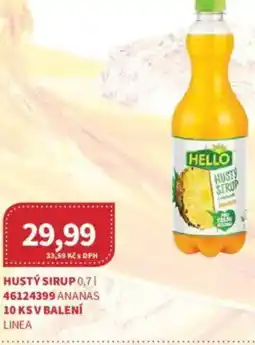 Kubík potraviny Hustý sirup nabídka