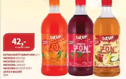 Kubík potraviny Extra hustý sirup zon nabídka