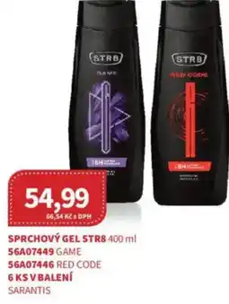 Kubík potraviny Sprchový gel str8 nabídka
