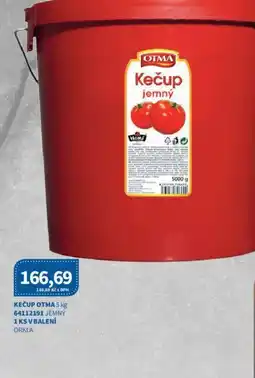 Kubík potraviny Kečup otma nabídka