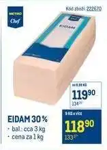 Makro Eidam 30 % nabídka