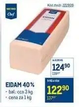 Makro Eidam 40 % nabídka