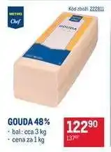 Makro Gouda 48% nabídka