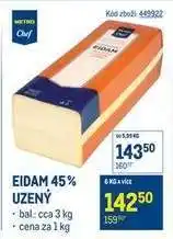Makro Eidam 45 % uzený nabídka