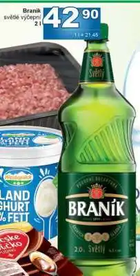 Jip Braník světlé výčepní nabídka