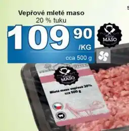 Jip Vepřové mleté maso nabídka