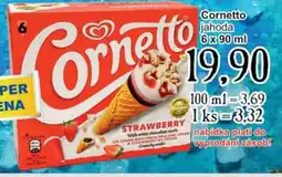 Jip Cornetto jahoda nabídka