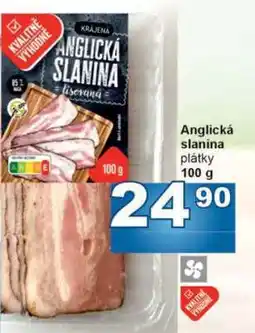 Jip Anglická slanina nabídka