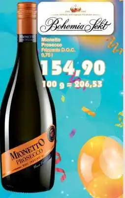 Jip Mionetto Prosecco Frizzante D.O.C nabídka
