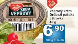 Jip Vepřový krém nabídka