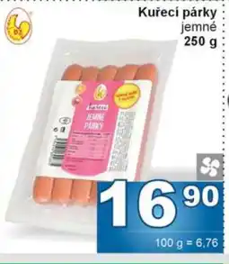 Jip Kuřecí párky nabídka