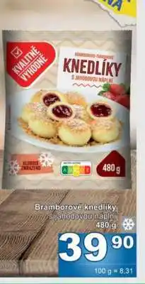 Jip Bramborové knedlíky nabídka