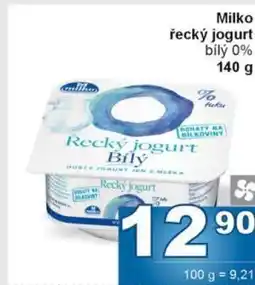 Jip Milko Řecký jogurt bílý 0% nabídka