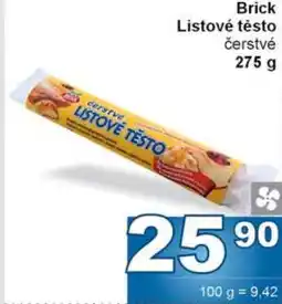 Jip Brick Listové těsto nabídka