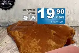 Jip Moravské uzené nabídka
