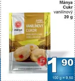 Jip Mánya Cukr nabídka