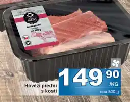 Jip Hovězí přední s kostí nabídka