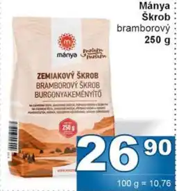 Jip Mánya Škrob nabídka