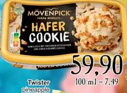 Jip Mövenpick Hafer cookie nabídka
