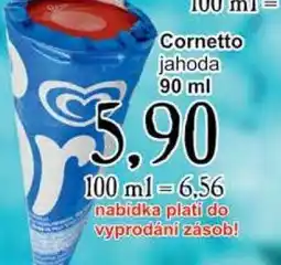 Jip Cornetto jahoda nabídka