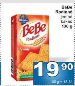 Jip BeBe Rodinné nabídka