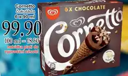 Jip Cornetto čokoláda nabídka
