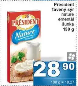 Jip Président tavený sýr nabídka